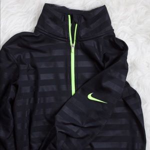 Brand new Nike running zip up